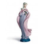 Lladro - Our Lady With Flowers
